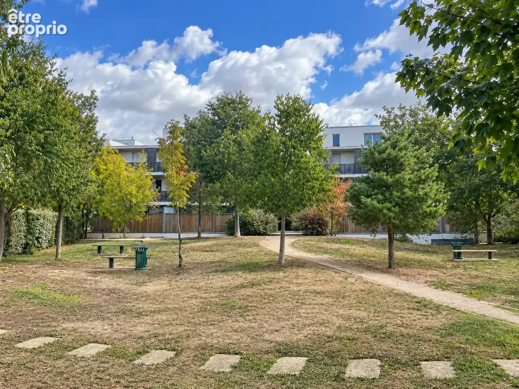 Blagnac Andromède Appartement T3 avec jardin et parking en sous sol - photo 9