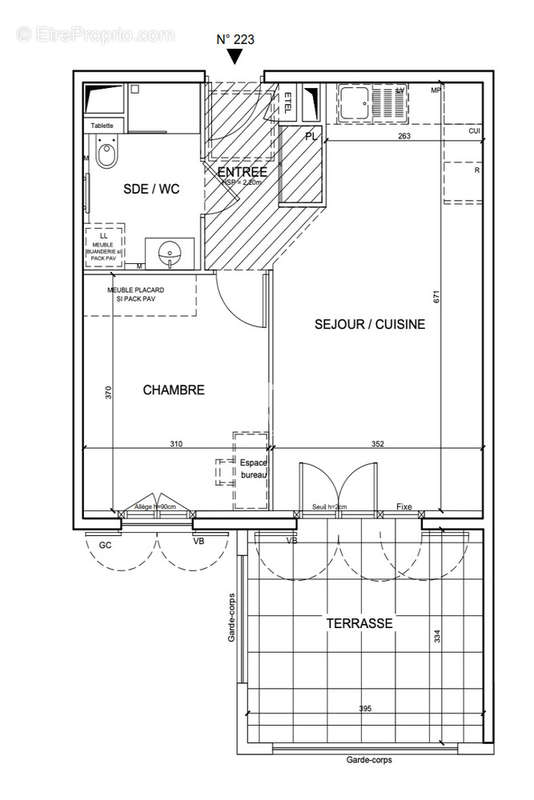 Appartement à COGOLIN