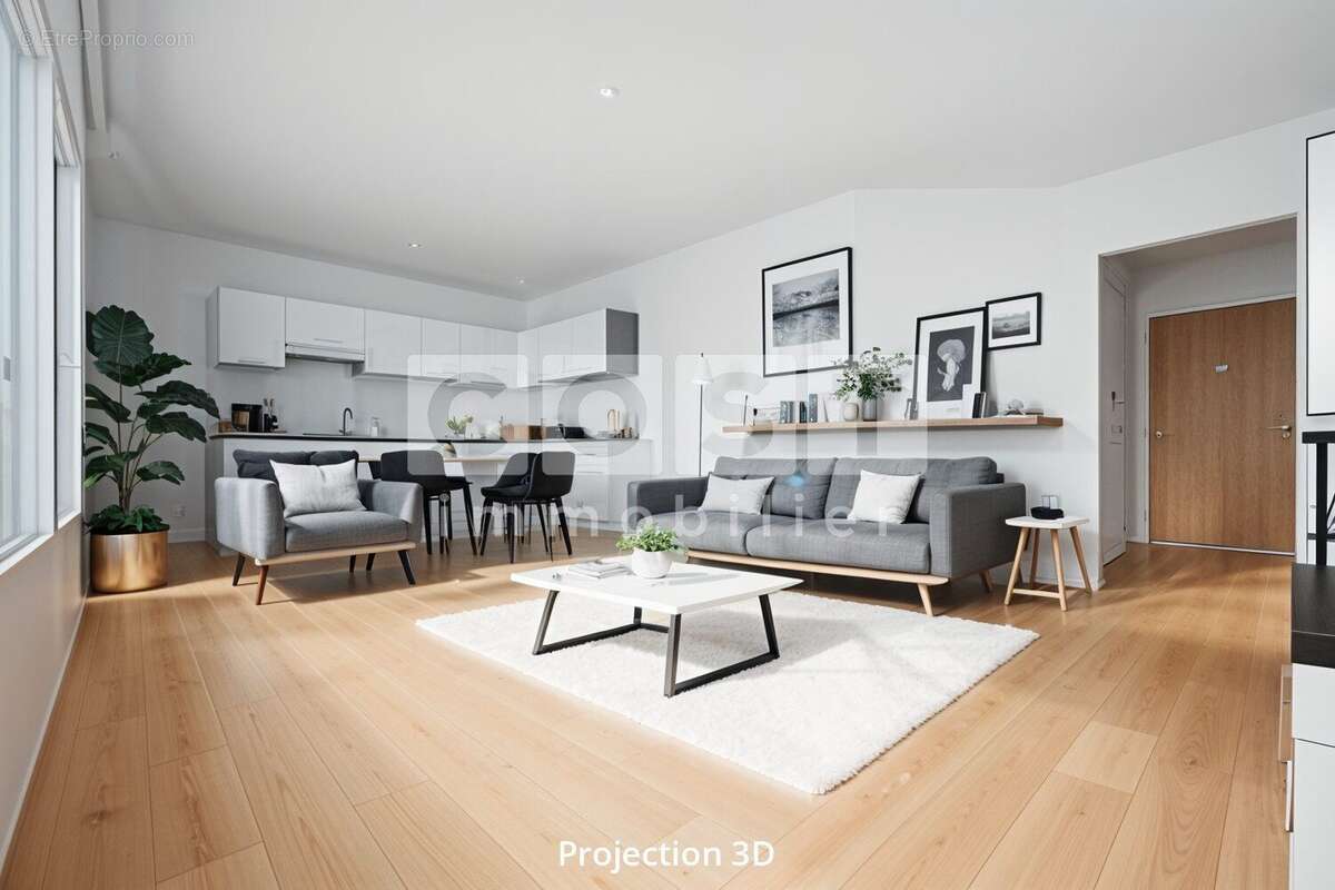 Appartement à BOIS-COLOMBES