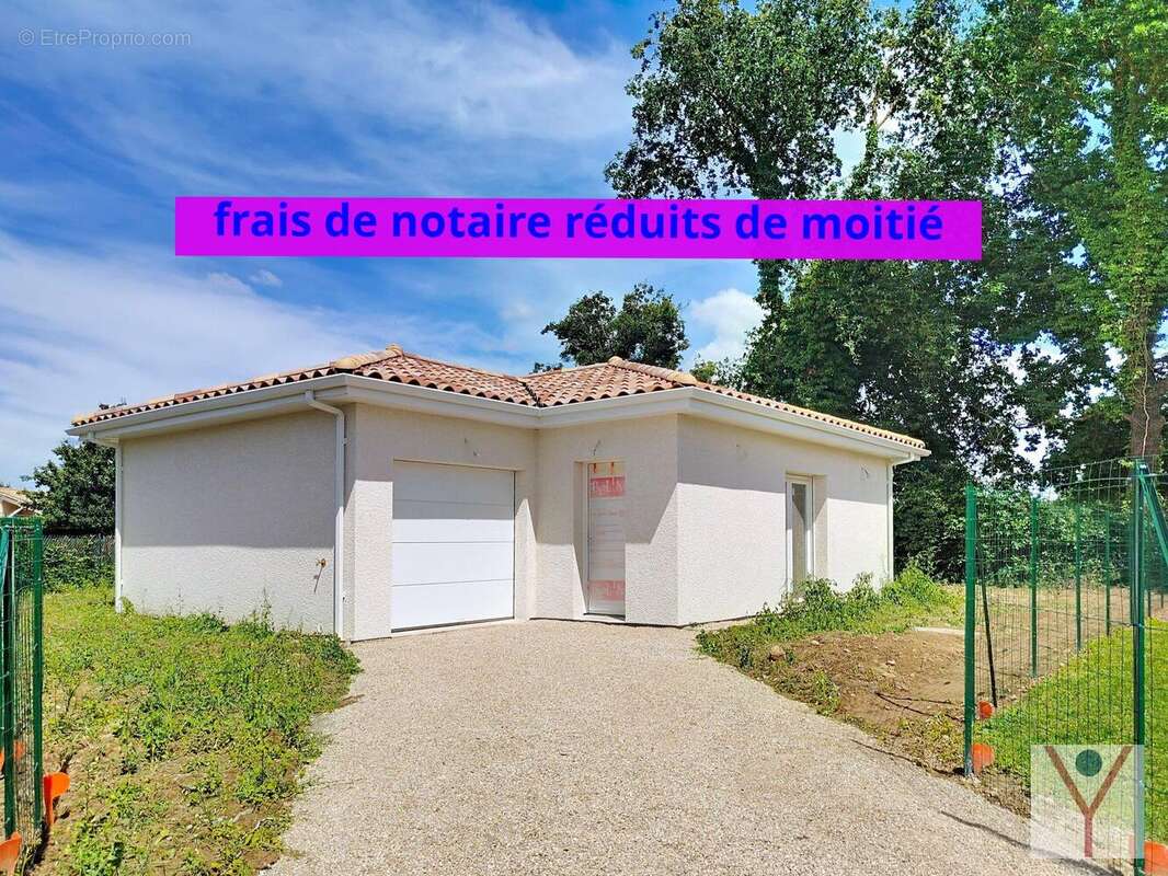 Maison à SAINT-DIDIER-SUR-CHALARONNE