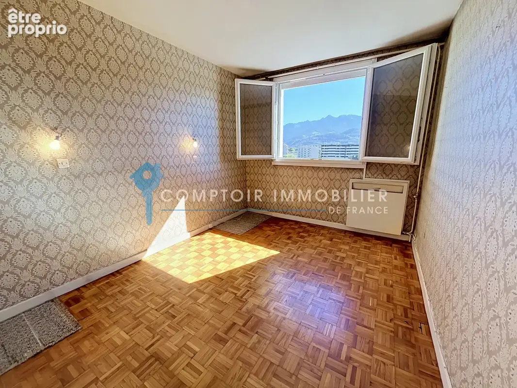 Isère (38) - A Vendre GRENOBLE - Appartement dernier étage T4 69m2 - Balcon   Parking fermé - photo 9