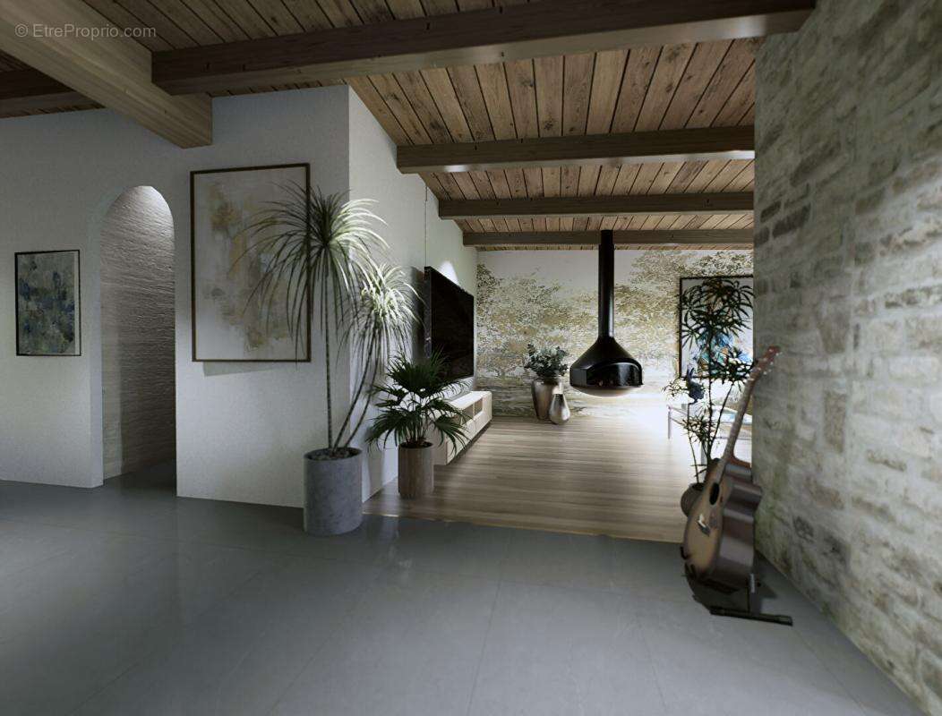 Maison d'architecte Les Auxons 5 pièce(s) 152 m2 - photo 12