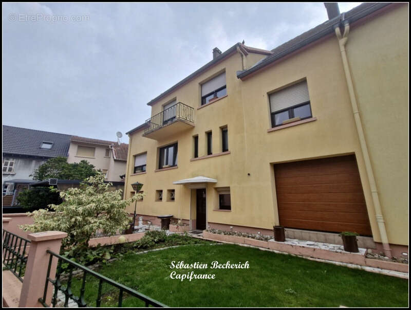 Maison à BLIES-EBERSING