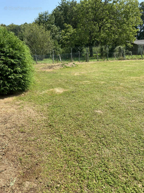 Terrain à BAUD