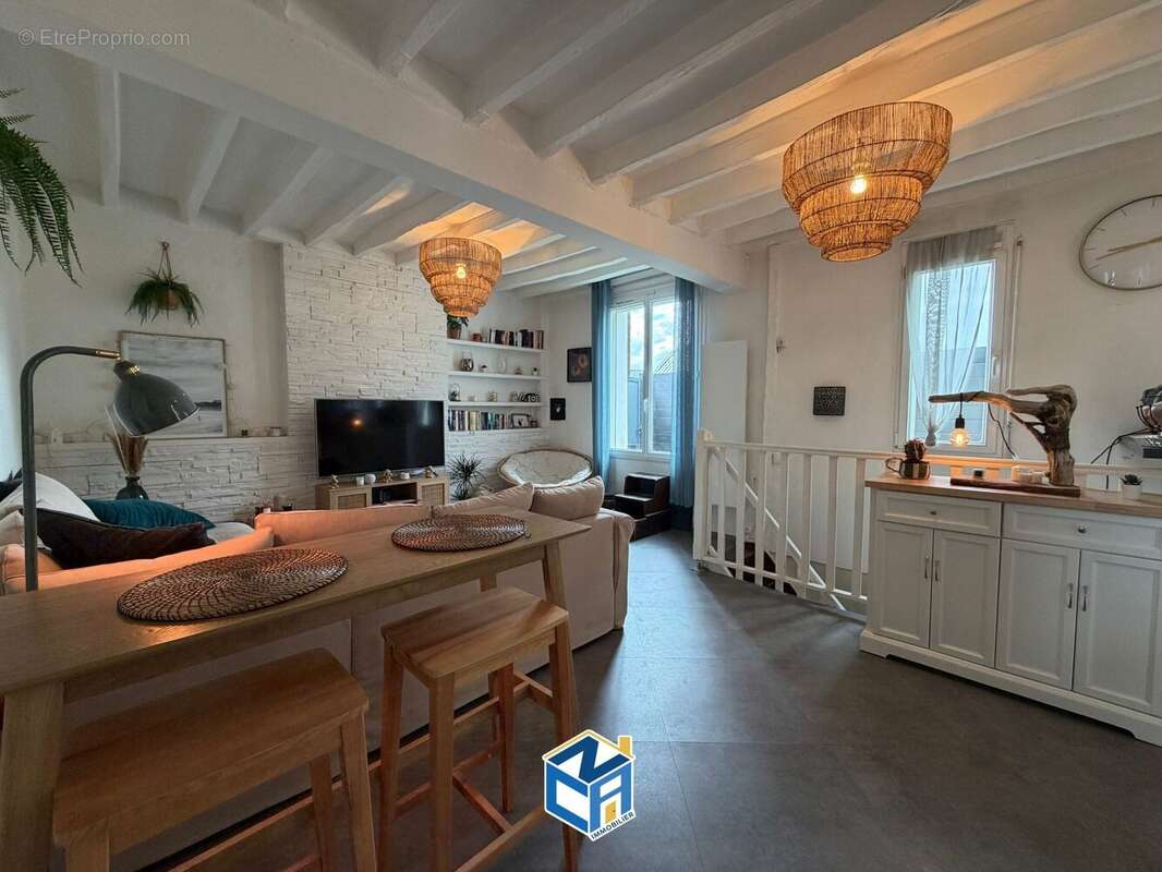 Appartement à VOUVRAY
