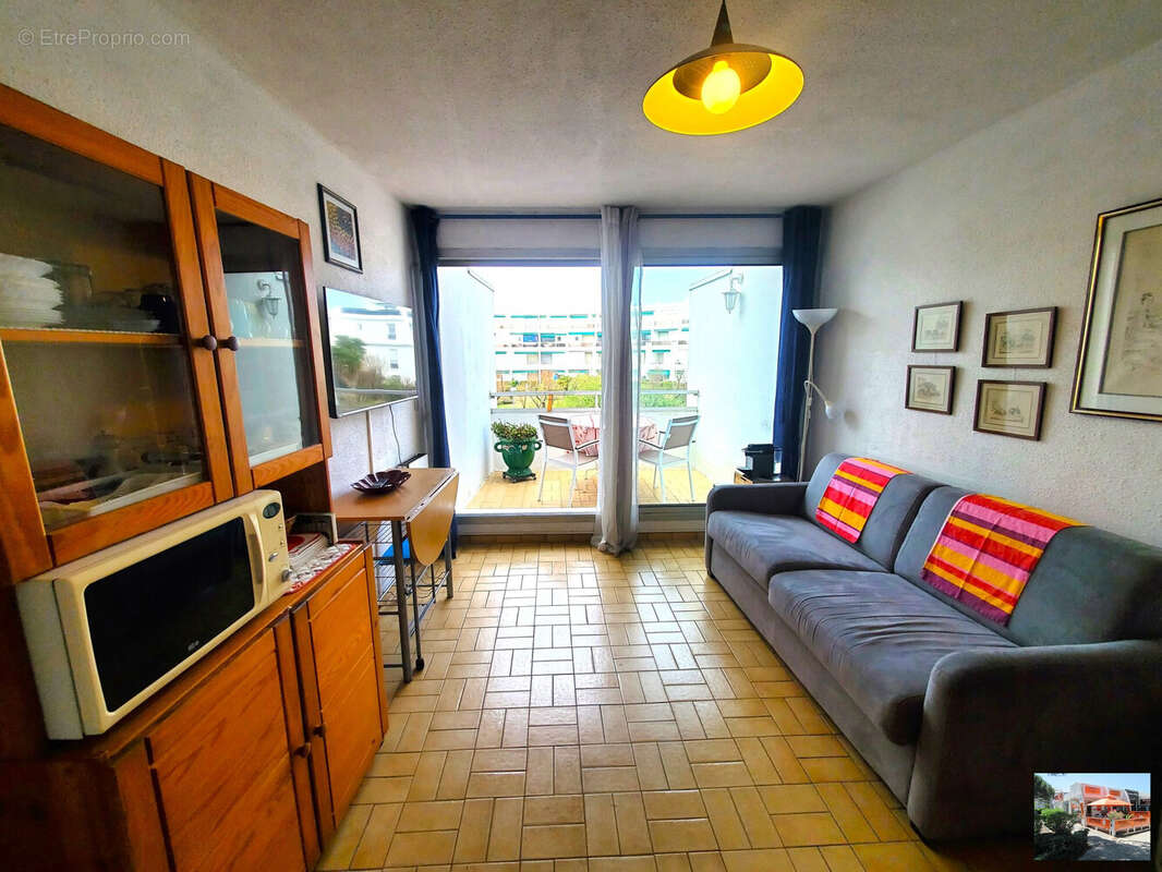 Appartement à LA GRANDE-MOTTE