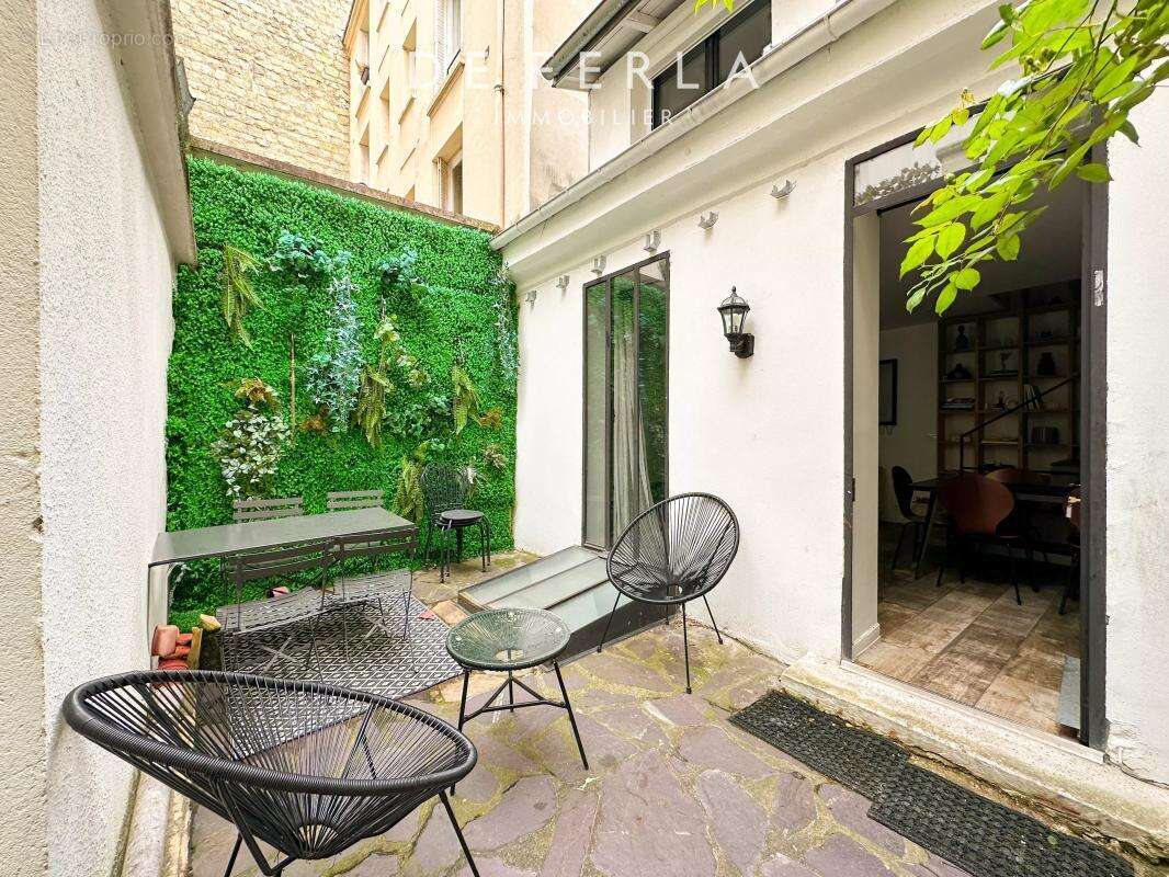 RARE : Charmante maison avec terrasse SUD, Paris 14ème - photo 3