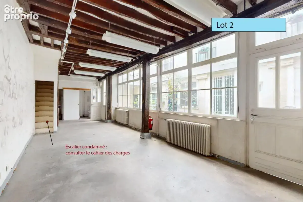 Locaux (lot 1&2) - 16 rue Visconti - photo 12