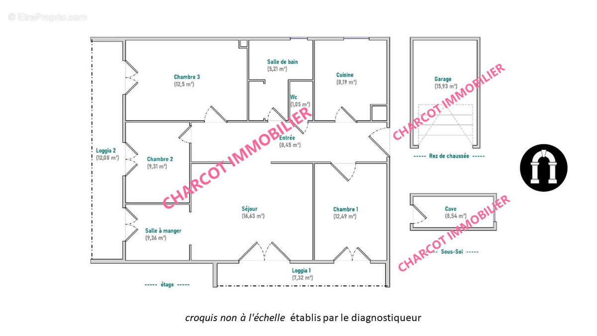 Appartement à LYON-5E