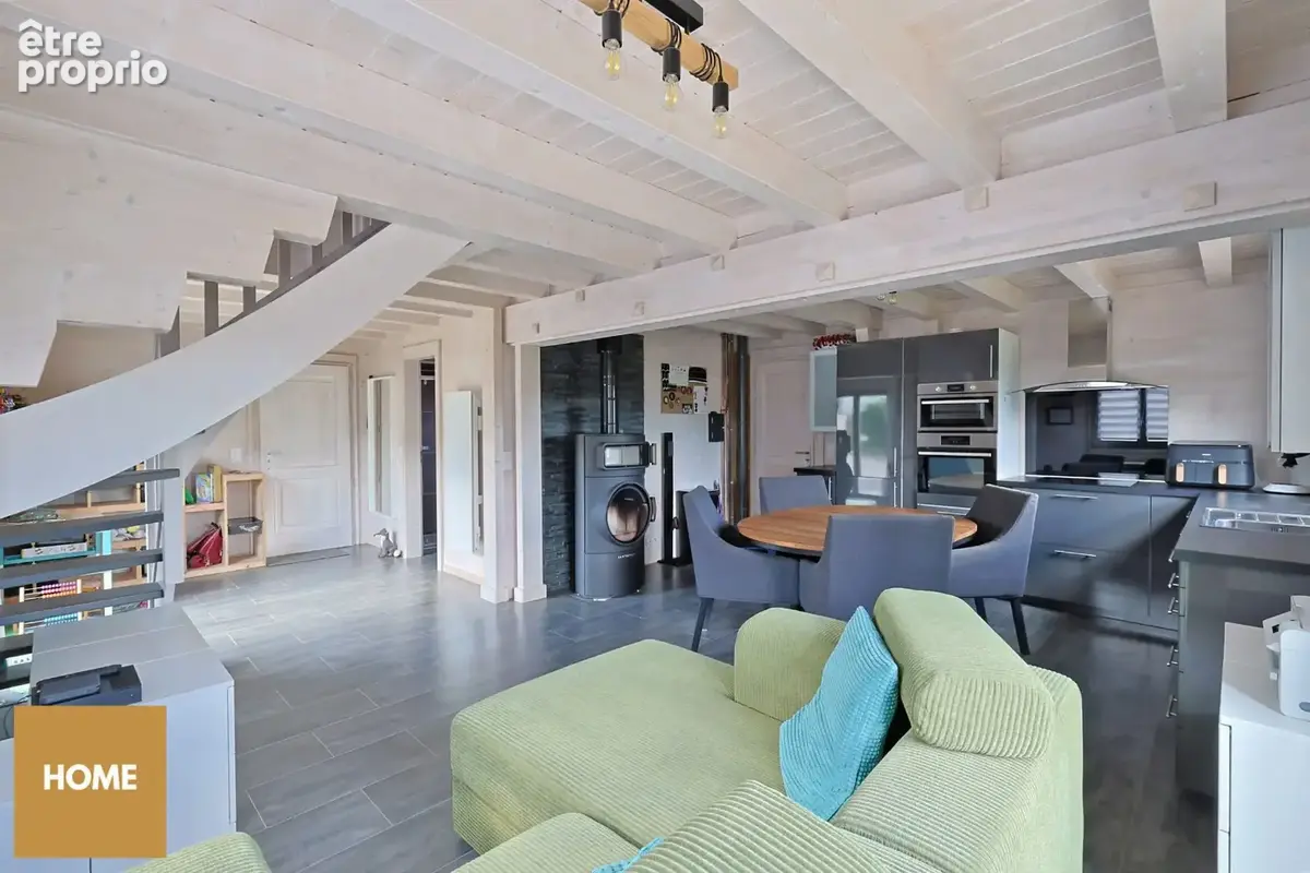 Maison 4 pièces 110 m² à vendre à Brin-Sur-Seille (54280) - photo 2