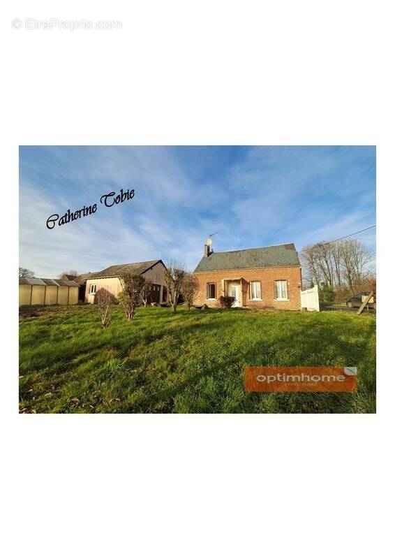 Maison à SIGNY-LE-PETIT