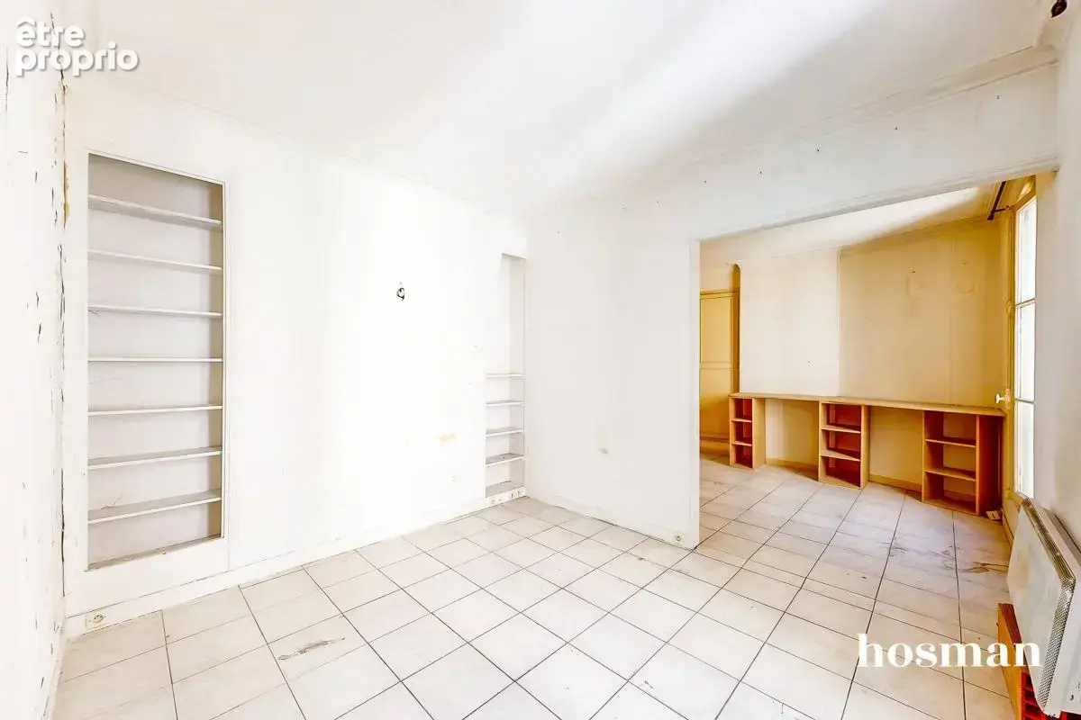 Appartement 2 pièces de 35 m² - Lumineux et à fort potentiel - Rue Saint-Maur, Paris - photo 2