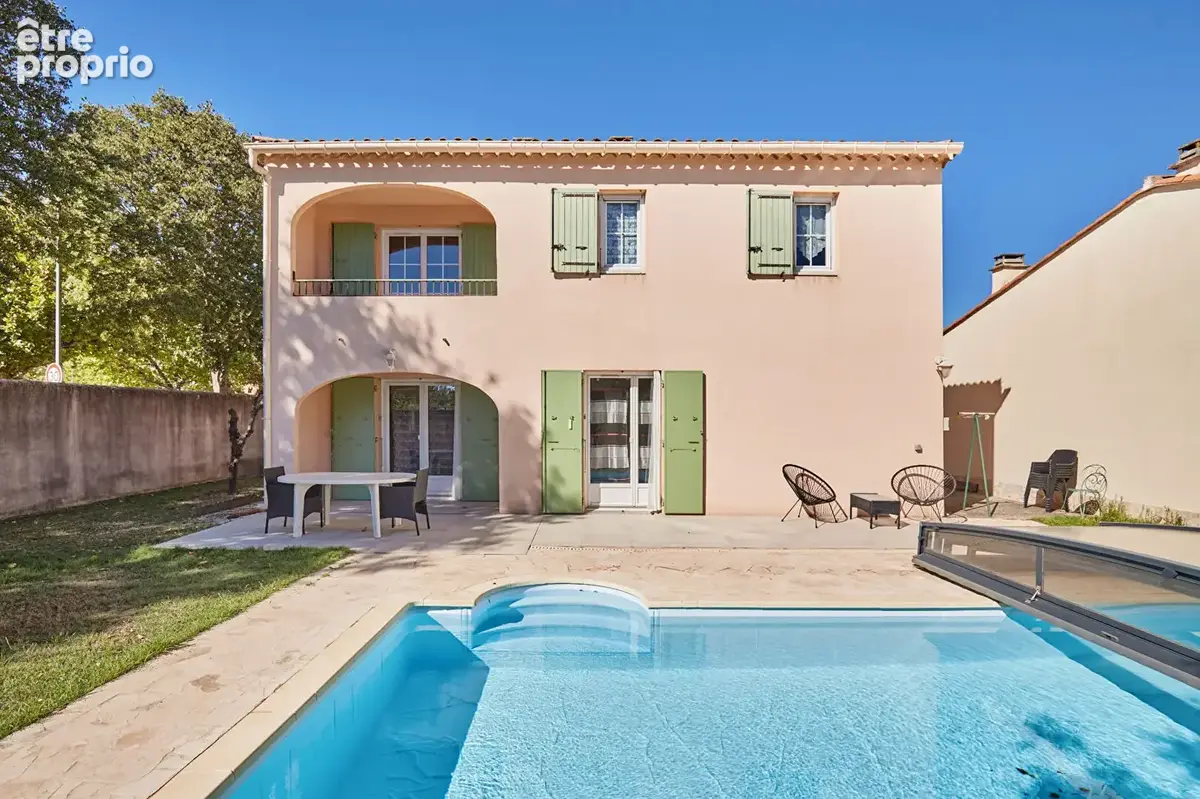 Maison 104m² à saint-cannat - photo 1