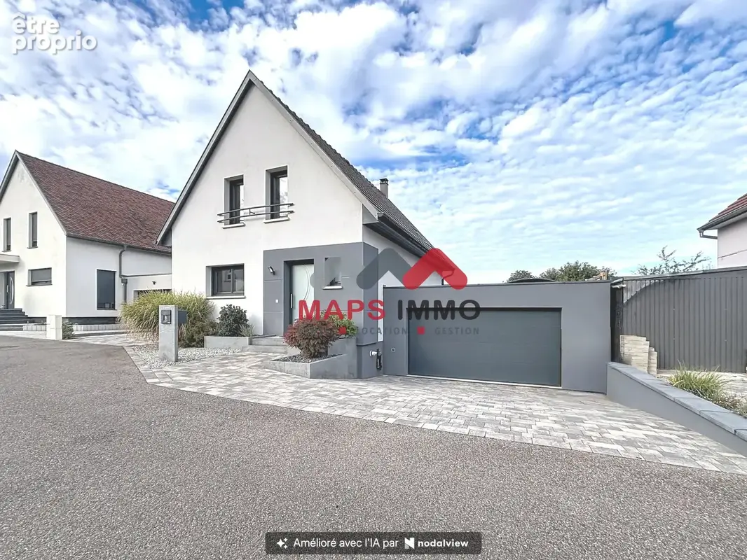 Sublime maison de 2013, quartier calme à Odratzheim ! - photo 12