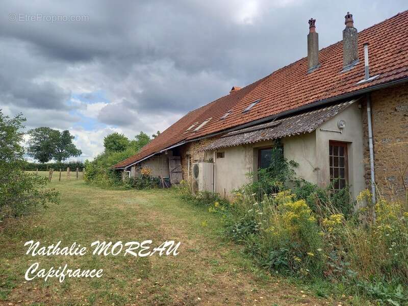 Fermette a vendre sur la commune de DIANCEY - Idéal gite, chambre d'hôtes, maison familiale - photo 25