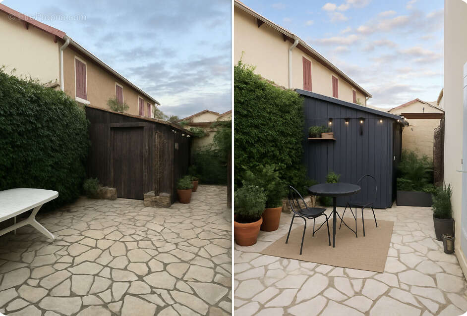 Exterieur - Maison à BIARRITZ