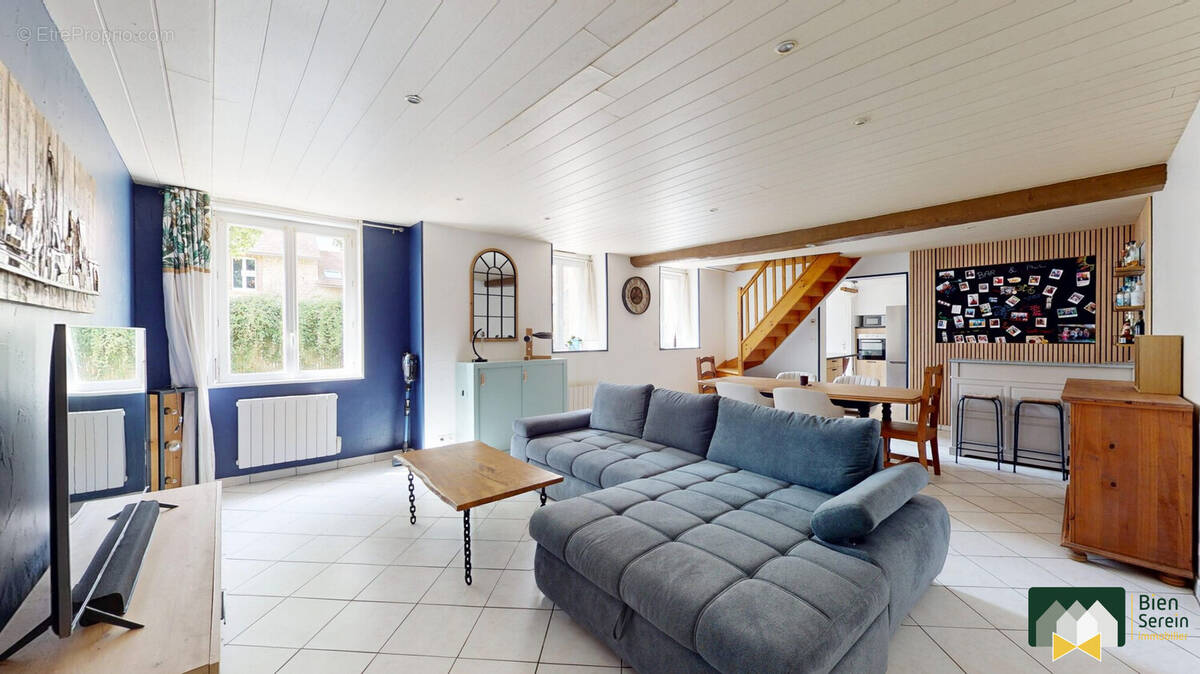 Maison à BEAUVILLIERS