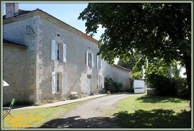 propriété en pierre + 1 ha - photo 3