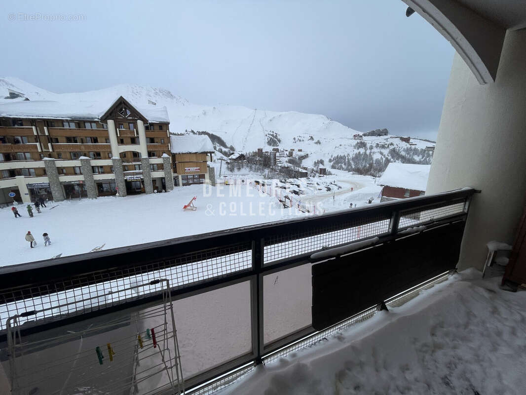 Balcon ouest - Appartement à LA COTE-D'AIME