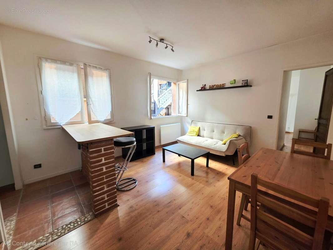 Appartement à TOULOUSE
