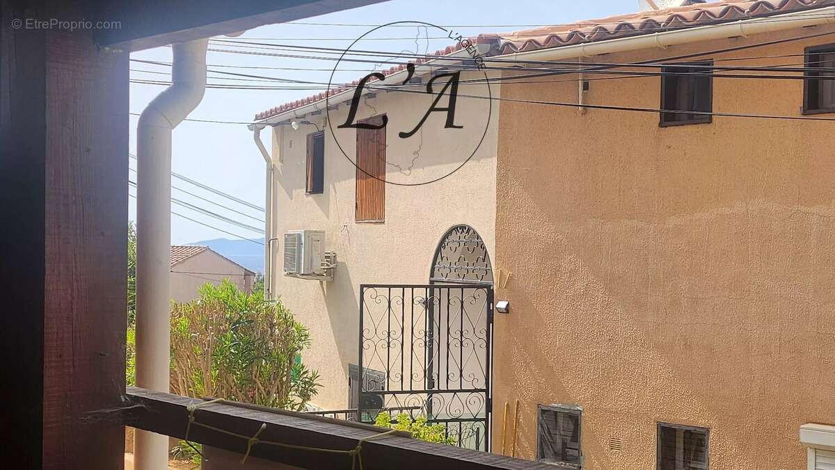 Agosta plage à pied – t2 avec terrasse, petite vue mer et stationnement privatif - photo 13