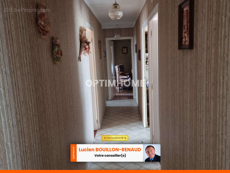 Maison à SAINT-BERAIN-SOUS-SANVIGNES