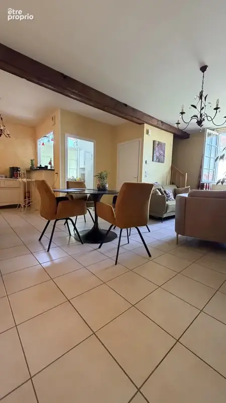 A vendre secteur gare troyes, a sainte-savine duplex 91m2, 3 chambres, un  box, cave 30m2 - photo 20