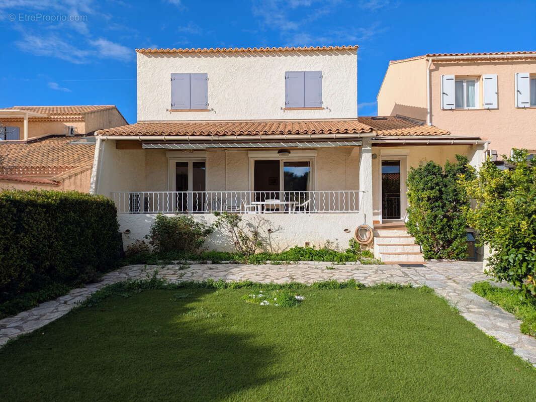 Maison à SANARY-SUR-MER