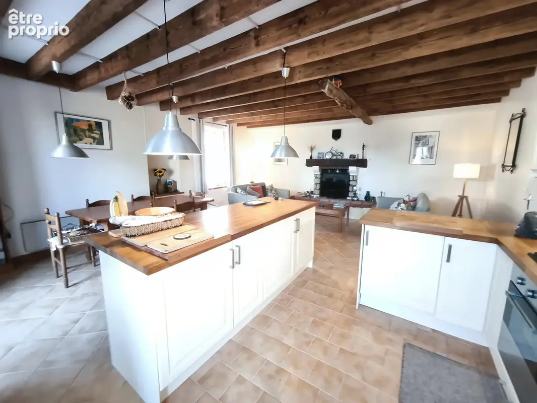Maison indépendante de 3 chambres avec vue dégagée sur la campagne - photo 4