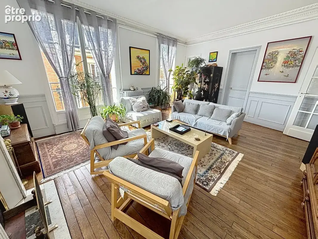 Appartement à vendre 4 pièces terrasse et garage REIMS (51) - photo 7