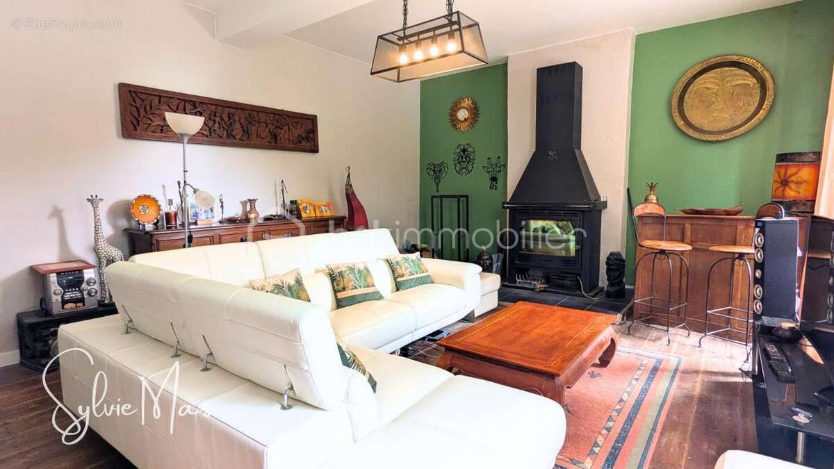 Maison de Maître 264 m² sur 1,2 ha, piscine, panneaux solaires - photo 5