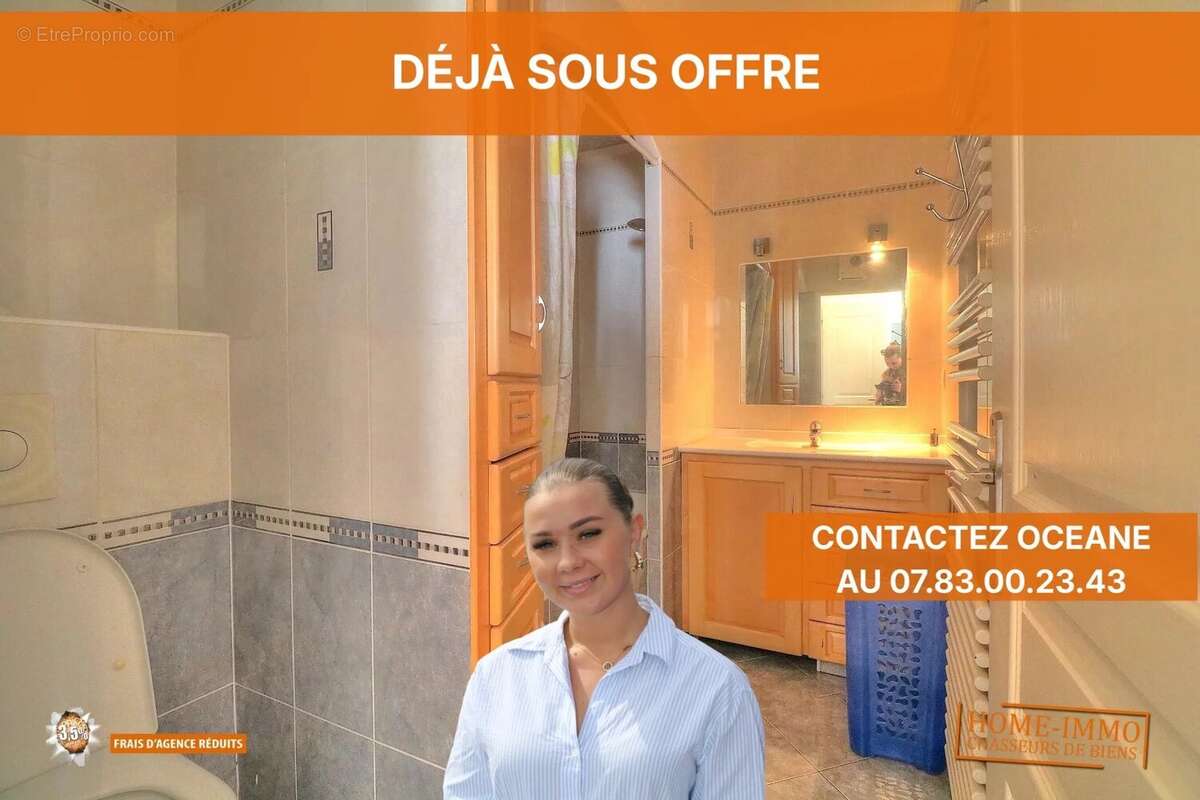 Appartement à CARROS