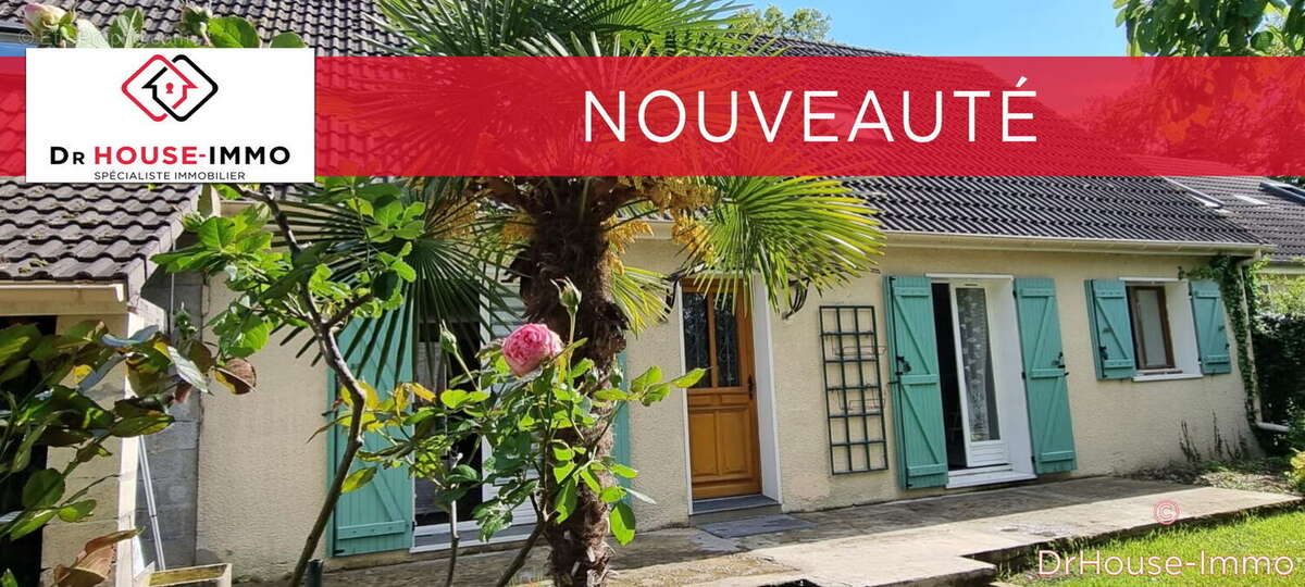 Maison à SAINT-PIERRE-LES-NEMOURS
