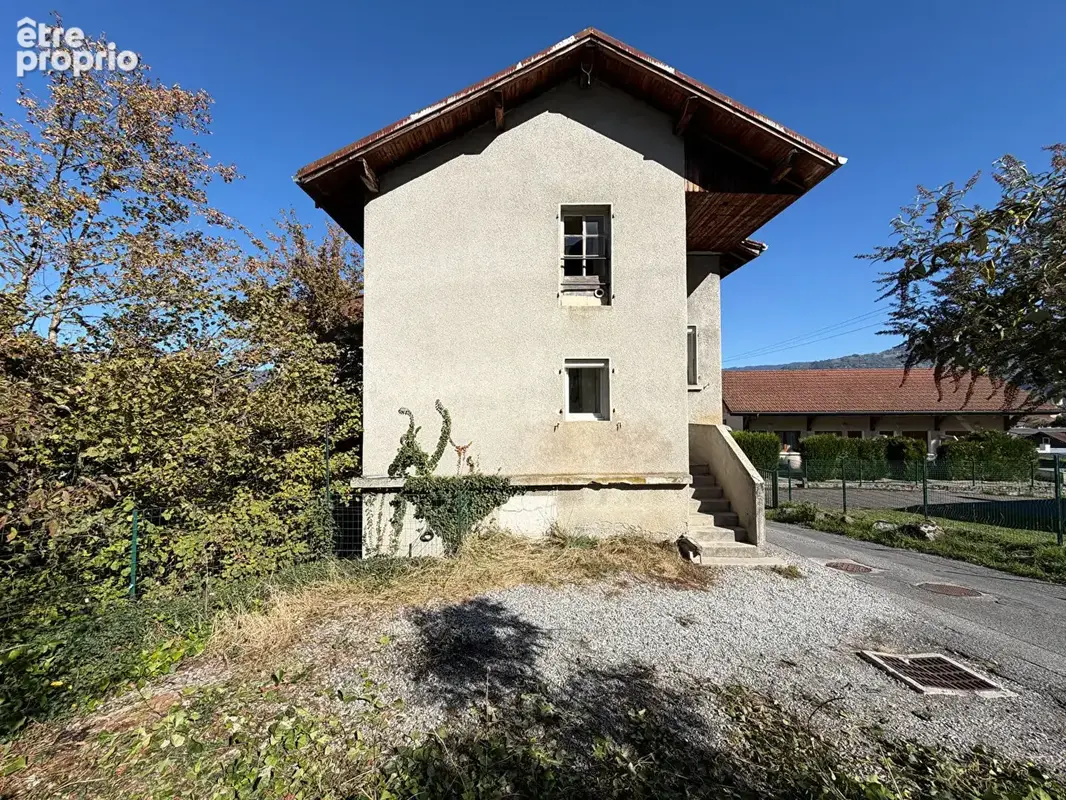 A vendre, appartement t4 avec potentiel, jardinet et parking privé, scionzier - photo 22