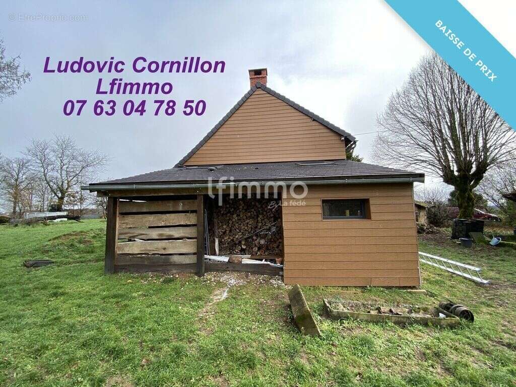 Maison à la campagne : 119m2, granges, 1.5ha - photo 29