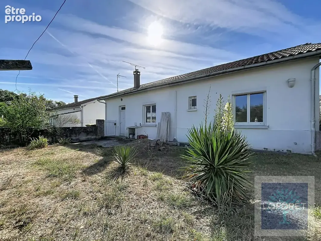 Plain-pied montendre 2 chambres ! fort potentiel - photo 2