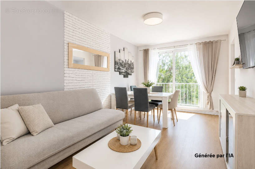 Appartement - 64m2 - secteur massillon - photo 4