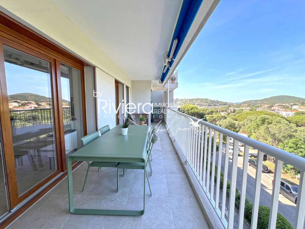 Appartement à CAVALAIRE-SUR-MER