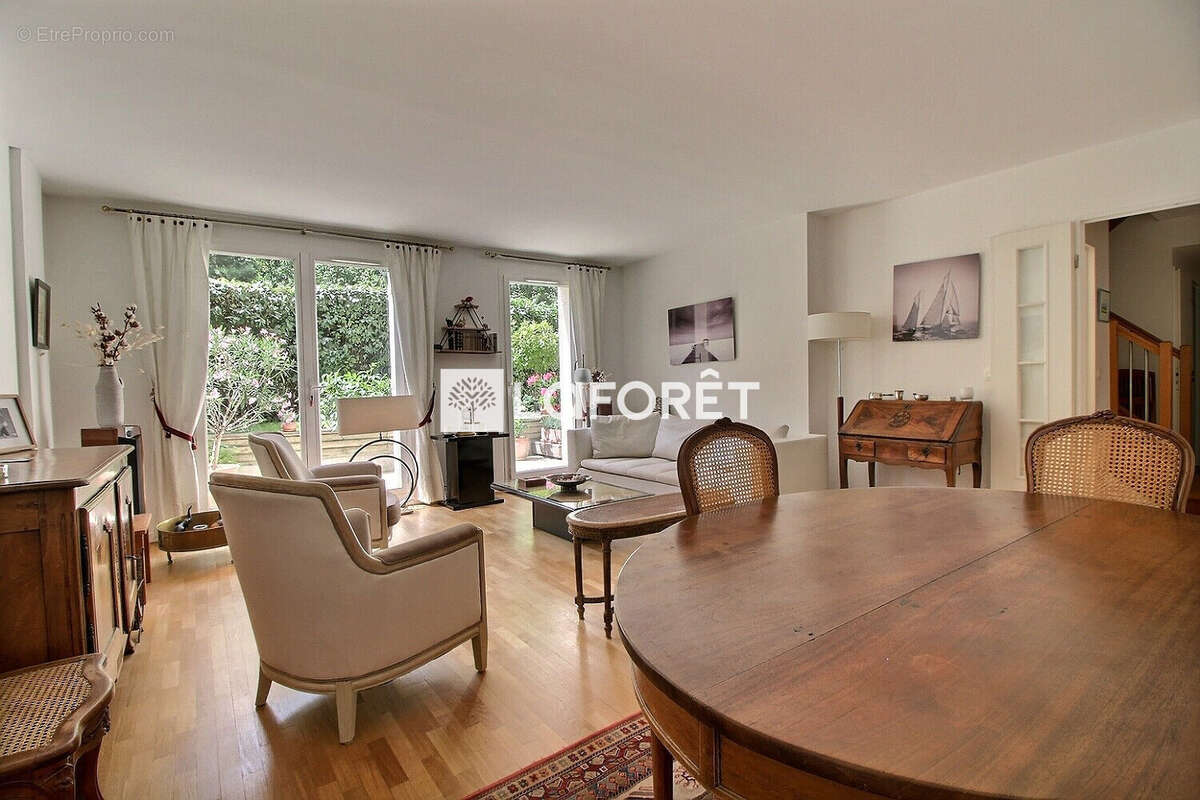 Appartement Rueil Malmaison 6 pièces 132m² avec jardin / terrasse - photo 5