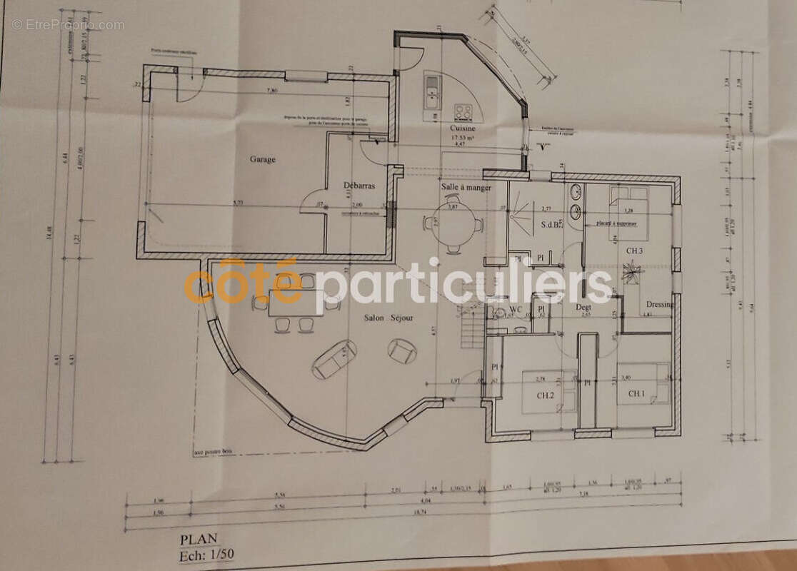 Superbe maison  d'architecte de 174 m2  habitable - photo 16