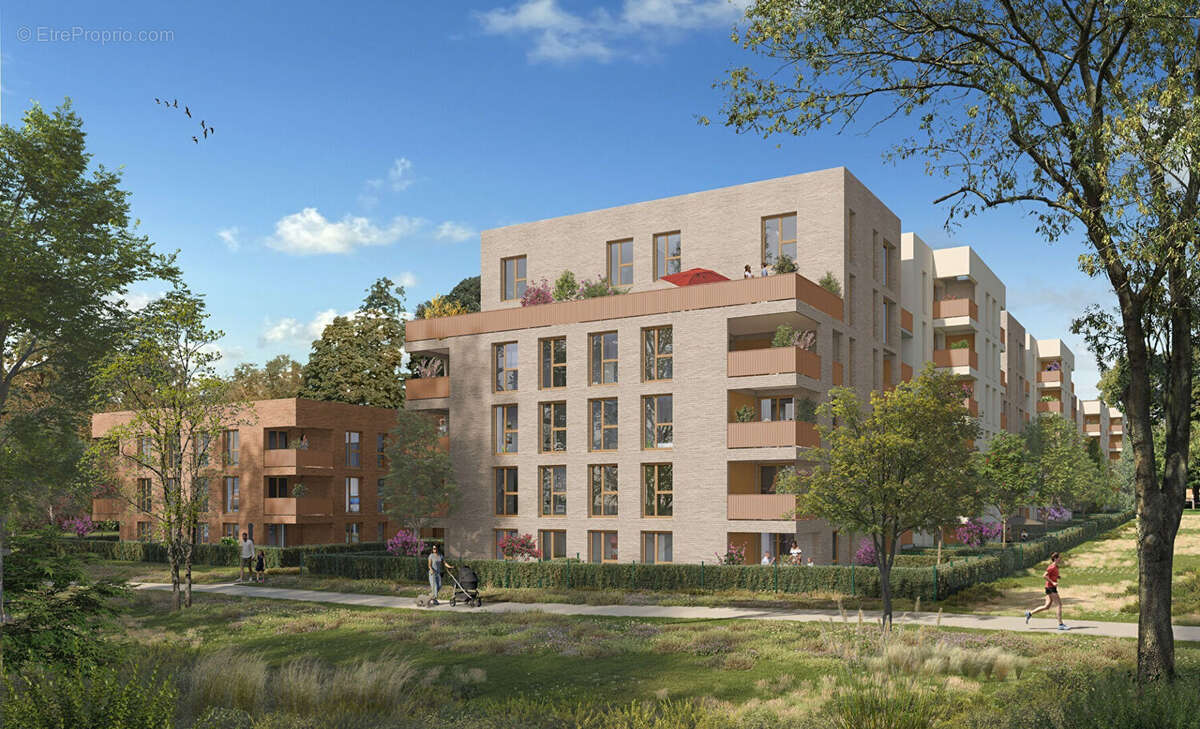 Appartement à BLAGNAC
