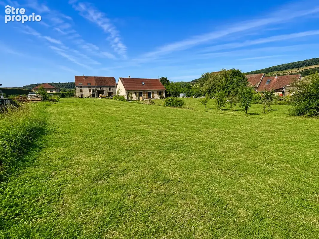 Terrain Savigny Sous Malain 980 m2 - photo 2