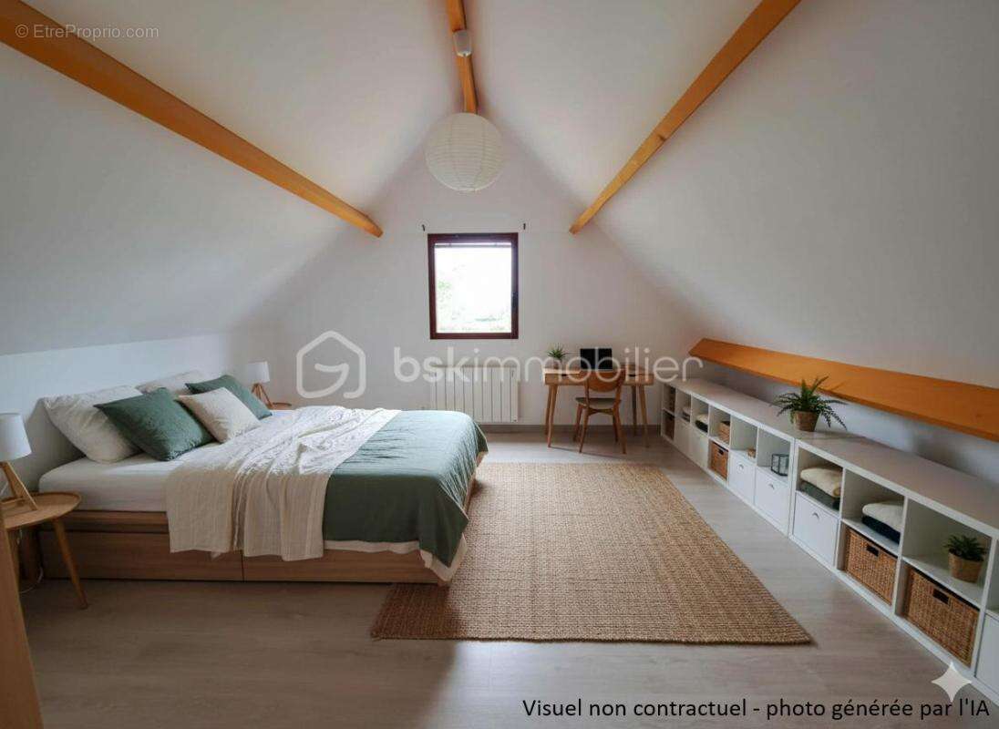 Belle maison ossature bois (2012) – Terrain 5 351 m² – Exposition plein sud - photo 22