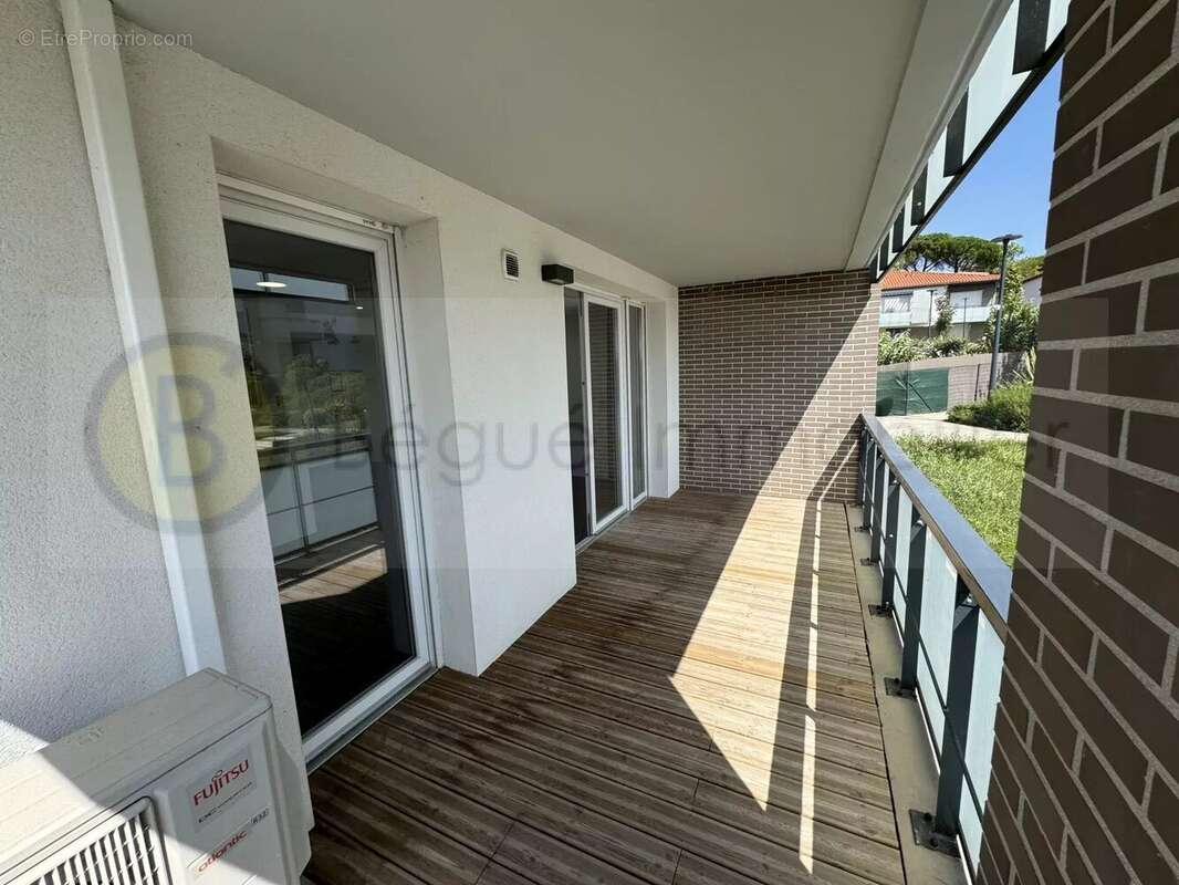 Appartement à SAINT-ORENS-DE-GAMEVILLE