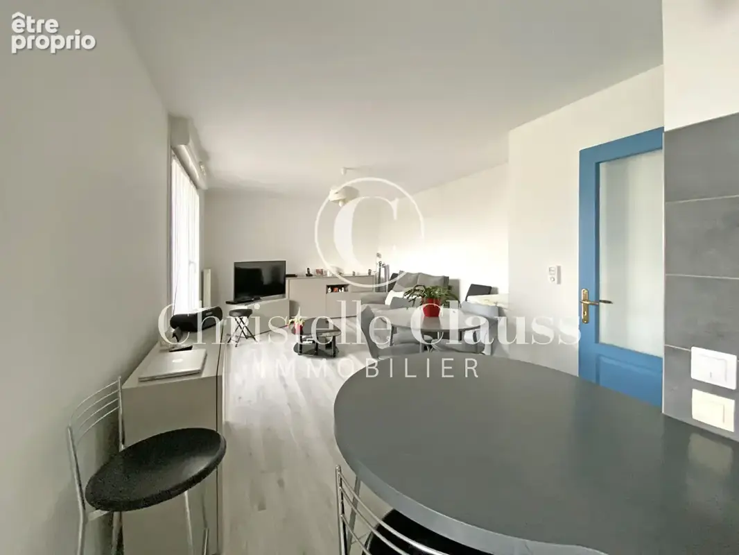 Appartement Strasbourg 2 pièce(s) 47 m2 - photo 3