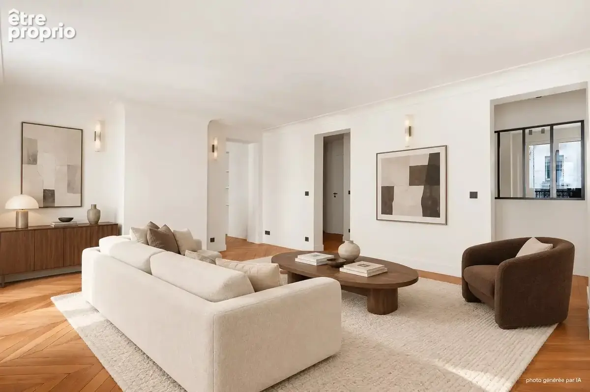 Appartement 3 chambres - rénové par architecte - photo 6