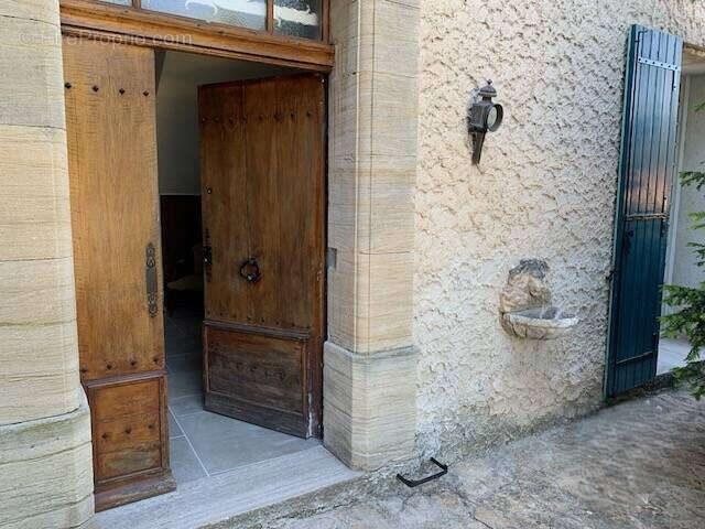 Maison à MORMOIRON