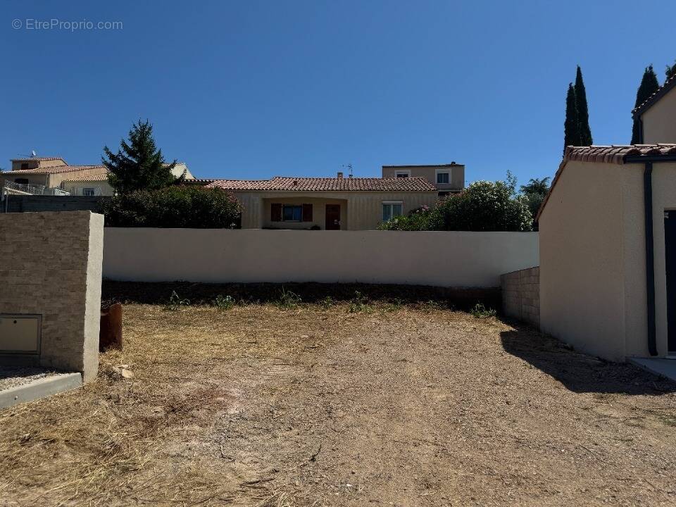 Terrain à BALARUC-LE-VIEUX