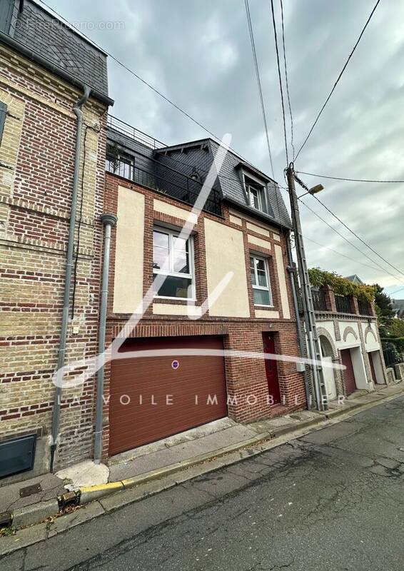 Maison à TROUVILLE-SUR-MER