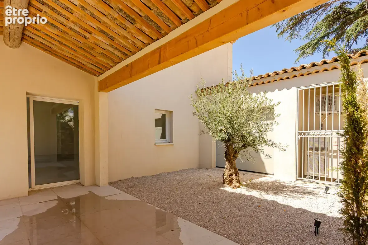 BASTIDE neuve 200 m2 sur 800 m2 de terrain avec piscine. - photo 4